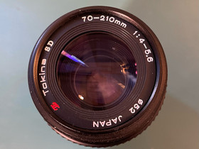 Tokina 70-210mm f4-5.6 (Pentax PK), Objektiivit, Kamerat ja valokuvaus, Kouvola, Tori.fi Tokina 70-210mm f4-5.6 (Pentax PK), Objektiivit, Kamerat ja valokuvaus, Kouvola, Tori.fi