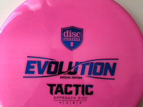 Discmanian Tactic frisbeekiekko 176g, Pelit ja muut harrastukset, Joensuu, Tori.fi Discmanian Tactic frisbeekiekko 176g, Pelit ja muut harrastukset, Joensuu, Tori.fi