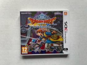 Dragon Quest VII Nintendo 3DS JNS, Pelikonsolit ja pelaaminen, Viihde-elektroniikka, Joensuu, Tori.fi