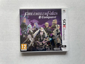 Fire Emblem Fates Conquest Nintendo 3DS JNS, Pelikonsolit ja pelaaminen, Viihde-elektroniikka, Joensuu, Tori.fi