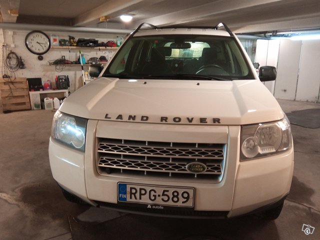 Land Rover Freelander 8