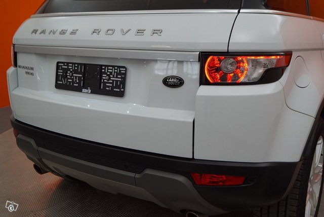 Land Rover Range Rover Evoque 9