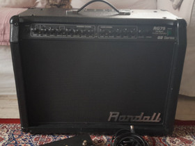 Randall RG75G2, Kitarat, bassot ja vahvistimet, Musiikki ja soittimet, Joensuu, Tori.fi Randall RG75G2, Kitarat, bassot ja vahvistimet, Musiikki ja soittimet, Joensuu, Tori.fi