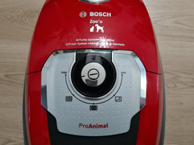 Bosch ProAnimal BGB8PET1 650W, Turbo Brush + Extra, Pölynimurit ja siivousvälineet, Kodinkoneet, Turku, Tori.fi