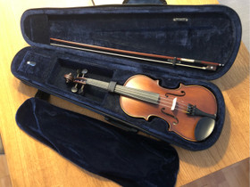 Huippukuntoinen Niccolo 3/4 viulu, Muu musiikki ja soittimet, Musiikki ja soittimet, Janakkala, Tori.fi Huippukuntoinen Niccolo 3/4 viulu, Muu musiikki ja soittimet, Musiikki ja soittimet, Janakkala, Tori.fi
