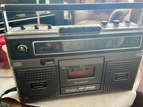 Sharp GF-8080 radionauhuri, Audio ja musiikkilaitteet, Viihde-elektroniikka, Tampere, Tori.fi Sharp GF-8080 radionauhuri, Audio ja musiikkilaitteet, Viihde-elektroniikka, Tampere, Tori.fi