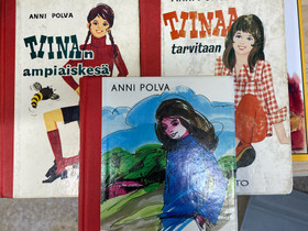 Tiina-kirjoja, Lastenkirjat, Kirjat ja lehdet, Rovaniemi, Tori.fi Tiina-kirjoja, Lastenkirjat, Kirjat ja lehdet, Rovaniemi, Tori.fi