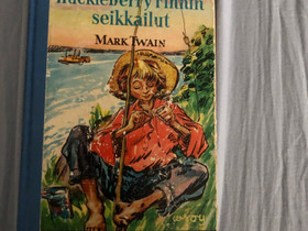 Huckleberry Finnin Seikkailut - Mark Twain, Kaunokirjallisuus, Kirjat ja lehdet, Lempäälä, Tori.fi