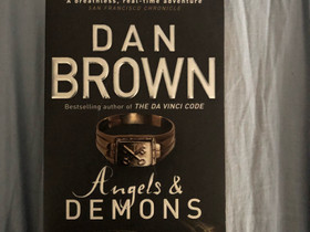 Angels&Demons - Dan Brown, Kaunokirjallisuus, Kirjat ja lehdet, Lempäälä, Tori.fi