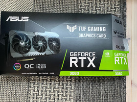 Asus GeForce RTX 3060 12GB, Komponentit, Tietokoneet ja lisälaitteet, Luoto, Tori.fi Asus GeForce RTX 3060 12GB, Komponentit, Tietokoneet ja lisälaitteet, Luoto, Tori.fi