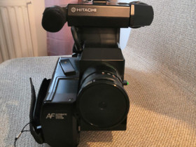 Hitachi retro videokamera, Muu valokuvaus, Kamerat ja valokuvaus, Ylöjärvi, Tori.fi Hitachi retro videokamera, Muu valokuvaus, Kamerat ja valokuvaus, Ylöjärvi, Tori.fi