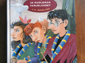Harry Potter ja kuoleman varjelukset, Kaunokirjallisuus, Kirjat ja lehdet, Tampere, Tori.fi Harry Potter ja kuoleman varjelukset, Kaunokirjallisuus, Kirjat ja lehdet, Tampere, Tori.fi