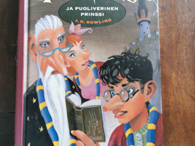 Harry Potter ja puoliverinen prinssi., Kaunokirjallisuus, Kirjat ja lehdet, Tampere, Tori.fi Harry Potter ja puoliverinen prinssi., Kaunokirjallisuus, Kirjat ja lehdet, Tampere, Tori.fi