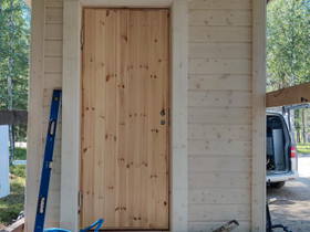 Uusi Piha Sauna, Autotallit ja varastot, Kolari, Tori.fi Uusi Piha Sauna, Autotallit ja varastot, Kolari, Tori.fi