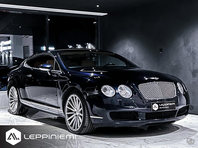 Bentley Continental 4