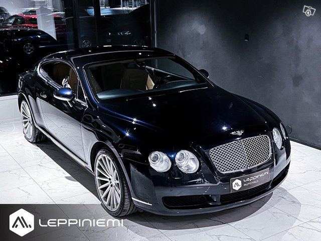 Bentley Continental 6