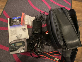 JVC GR-SX1 videokamera, Kamerat, Kamerat ja valokuvaus, Siilinjärvi, Tori.fi JVC GR-SX1 videokamera, Kamerat, Kamerat ja valokuvaus, Siilinjärvi, Tori.fi