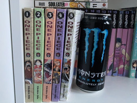 One piece mangaa, Sarjakuvat, Kirjat ja lehdet, Kuopio, Tori.fi One piece mangaa, Sarjakuvat, Kirjat ja lehdet, Kuopio, Tori.fi