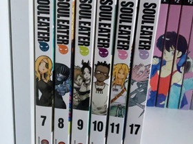 Souleater mangaa, Sarjakuvat, Kirjat ja lehdet, Kuopio, Tori.fi Souleater mangaa, Sarjakuvat, Kirjat ja lehdet, Kuopio, Tori.fi