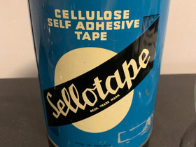 Sellotape purkki, Astiat, Keräily, Lahti, Tori.fi Sellotape purkki, Astiat, Keräily, Lahti, Tori.fi