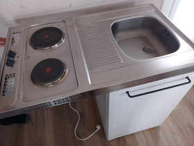 Minikeittiön liesitaso, allas ja allaskaappi, Keittiöt, Rakennustarvikkeet ja työkalut, Kuopio, Tori.fi Minikeittiön liesitaso, allas ja allaskaappi, Keittiöt, Rakennustarvikkeet ja työkalut, Kuopio, Tori.fi