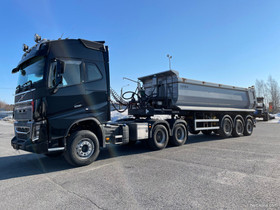 Volvo FH16 6X4 -16 + Carnehl -16, Kuljetuskalusto, Työkoneet ja kalusto, Ylöjärvi, Tori.fi Volvo FH16 6X4 -16 + Carnehl -16, Kuljetuskalusto, Työkoneet ja kalusto, Ylöjärvi, Tori.fi