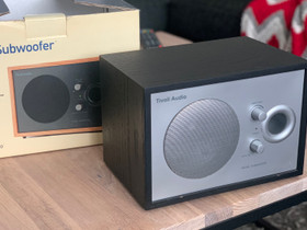 Tivoli Audio Model Subwoofer, Audio ja musiikkilaitteet, Viihde-elektroniikka, Tampere, Tori.fi Tivoli Audio Model Subwoofer, Audio ja musiikkilaitteet, Viihde-elektroniikka, Tampere, Tori.fi