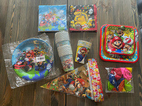Super Mario juhlasetti, Muut lastentarvikkeet, Lastentarvikkeet ja lelut, Kangasala, Tori.fi Super Mario juhlasetti, Muut lastentarvikkeet, Lastentarvikkeet ja lelut, Kangasala, Tori.fi