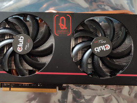 CLUB3D Radeon R9 280X royalQueen, Komponentit, Tietokoneet ja lisälaitteet, Rovaniemi, Tori.fi CLUB3D Radeon R9 280X royalQueen, Komponentit, Tietokoneet ja lisälaitteet, Rovaniemi, Tori.fi