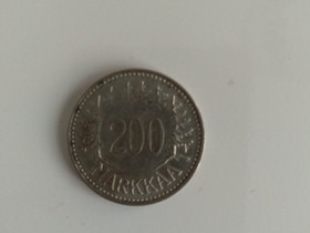 200 markkaa 1958, Rahat ja mitalit, Keräily, Kuopio, Tori.fi 200 markkaa 1958, Rahat ja mitalit, Keräily, Kuopio, Tori.fi