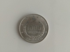 1000 markkaa 1960, Rahat ja mitalit, Keräily, Kuopio, Tori.fi 1000 markkaa 1960, Rahat ja mitalit, Keräily, Kuopio, Tori.fi