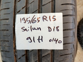 Kesärenkaat 195/65R15 sailun 2kpl, Renkaat ja vanteet, Espoo, Tori.fi Kesärenkaat 195/65R15 sailun 2kpl, Renkaat ja vanteet, Espoo, Tori.fi