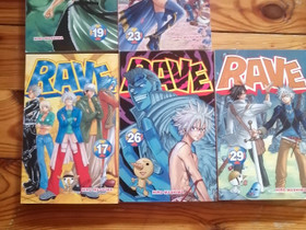 Rave Master mangaa, Sarjakuvat, Kirjat ja lehdet, Lappeenranta, Tori.fi Rave Master mangaa, Sarjakuvat, Kirjat ja lehdet, Lappeenranta, Tori.fi