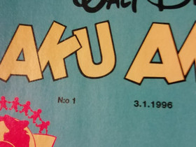 Aku Ankan Vuosikerta., Sarjakuvat, Kirjat ja lehdet, Lappeenranta, Tori.fi Aku Ankan Vuosikerta., Sarjakuvat, Kirjat ja lehdet, Lappeenranta, Tori.fi