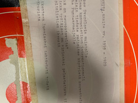 Ääninauha. Vm,1919, Muu keräily, Keräily, Kärkölä, Tori.fi Ääninauha. Vm,1919, Muu keräily, Keräily, Kärkölä, Tori.fi