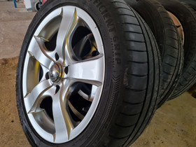15" aluvanteet ja renkaat, Renkaat ja vanteet, Ypäjä, Tori.fi 15" aluvanteet ja renkaat, Renkaat ja vanteet, Ypäjä, Tori.fi