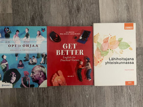 Lähihoitajan kirjoja, Oppikirjat, Kirjat ja lehdet, Kotka, Tori.fi Lähihoitajan kirjoja, Oppikirjat, Kirjat ja lehdet, Kotka, Tori.fi