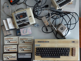 Vic 20 paketti, Muu viihde-elektroniikka, Viihde-elektroniikka, Seinäjoki, Tori.fi Vic 20 paketti, Muu viihde-elektroniikka, Viihde-elektroniikka, Seinäjoki, Tori.fi