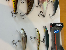 Rapala, Vieheet ja uistimet, Metsästys ja kalastus, Oulu, Tori.fi Rapala, Vieheet ja uistimet, Metsästys ja kalastus, Oulu, Tori.fi