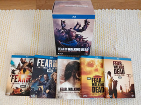 Fear the Walking Dead kaudet 1-5 Blu-Ray, Elokuvat, Kokkola, Tori.fi Fear the Walking Dead kaudet 1-5 Blu-Ray, Elokuvat, Kokkola, Tori.fi