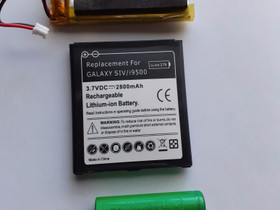 Galaxy SIV/i9500 akku ja pari muuta, Puhelintarvikkeet, Puhelimet ja tarvikkeet, Lappeenranta, Tori.fi Galaxy SIV/i9500 akku ja pari muuta, Puhelintarvikkeet, Puhelimet ja tarvikkeet, Lappeenranta, Tori.fi