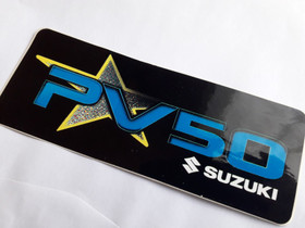 Suzuki PV tarra, Mopojen varaosat ja tarvikkeet, Mototarvikkeet ja varaosat, Hattula, Tori.fi Suzuki PV tarra, Mopojen varaosat ja tarvikkeet, Mototarvikkeet ja varaosat, Hattula, Tori.fi
