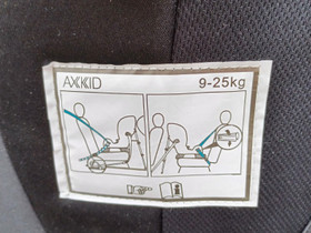 Axkid Move, Turvaistuimet ja kaukalot, Lastentarvikkeet ja lelut, Riihimäki, Tori.fi Axkid Move, Turvaistuimet ja kaukalot, Lastentarvikkeet ja lelut, Riihimäki, Tori.fi