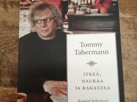 Tommy Tabermann kirja, Kaunokirjallisuus, Kirjat ja lehdet, Tampere, Tori.fi Tommy Tabermann kirja, Kaunokirjallisuus, Kirjat ja lehdet, Tampere, Tori.fi