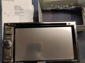 Kenwood DDX1035 autodvd., Kotiteatterit ja DVD-laitteet, Viihde-elektroniikka, Lappeenranta, Tori.fi Kenwood DDX1035 autodvd., Kotiteatterit ja DVD-laitteet, Viihde-elektroniikka, Lappeenranta, Tori.fi