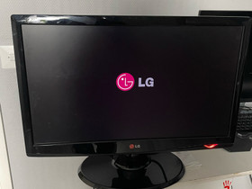 LG Flatron 24, Pöytäkoneet, Tietokoneet ja lisälaitteet, Hamina, Tori.fi LG Flatron 24, Pöytäkoneet, Tietokoneet ja lisälaitteet, Hamina, Tori.fi