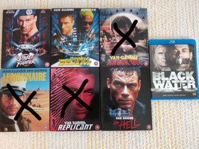 4 kpl Van Damme Blu-Ray elokuvia, Elokuvat, Kokkola, Tori.fi 4 kpl Van Damme Blu-Ray elokuvia, Elokuvat, Kokkola, Tori.fi