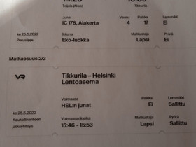 Junaliput, Matkat, risteilyt ja lentoliput, Matkat ja liput, Valkeakoski, Tori.fi Junaliput, Matkat, risteilyt ja lentoliput, Matkat ja liput, Valkeakoski, Tori.fi