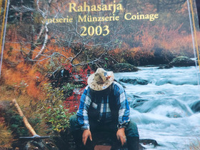 Suomen rahapajan rahasarja 2003, Rahat ja mitalit, Keräily, Kannus, Tori.fi Suomen rahapajan rahasarja 2003, Rahat ja mitalit, Keräily, Kannus, Tori.fi