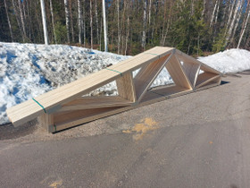 Kattoristikot 15 kpl. Alapaarteen pituus 7000, Eristys ja katot, Rakennustarvikkeet ja työkalut, Heinola, Tori.fi Kattoristikot 15 kpl. Alapaarteen pituus 7000, Eristys ja katot, Rakennustarvikkeet ja työkalut, Heinola, Tori.fi